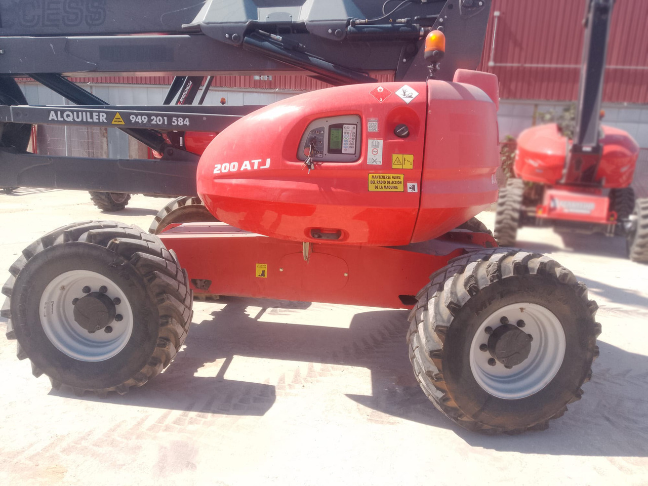MANITOU 200ATJ - Boom artikulasi: gambar 3 MANITOU 200ATJ - Boom artikulasi: gambar 3