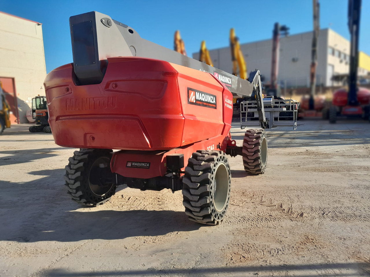 MANITOU 280TJ - Boom artikulasi: gambar 4 MANITOU 280TJ - Boom artikulasi: gambar 4