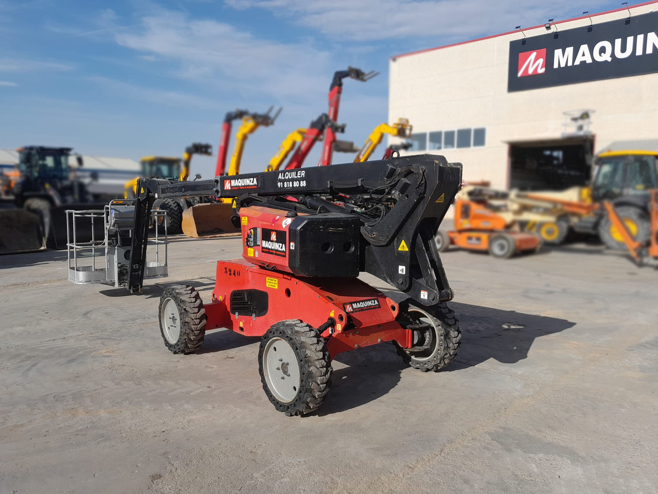MANITOU MAN GO 12 - Boom artikulasi: gambar 2 MANITOU MAN GO 12 - Boom artikulasi: gambar 2