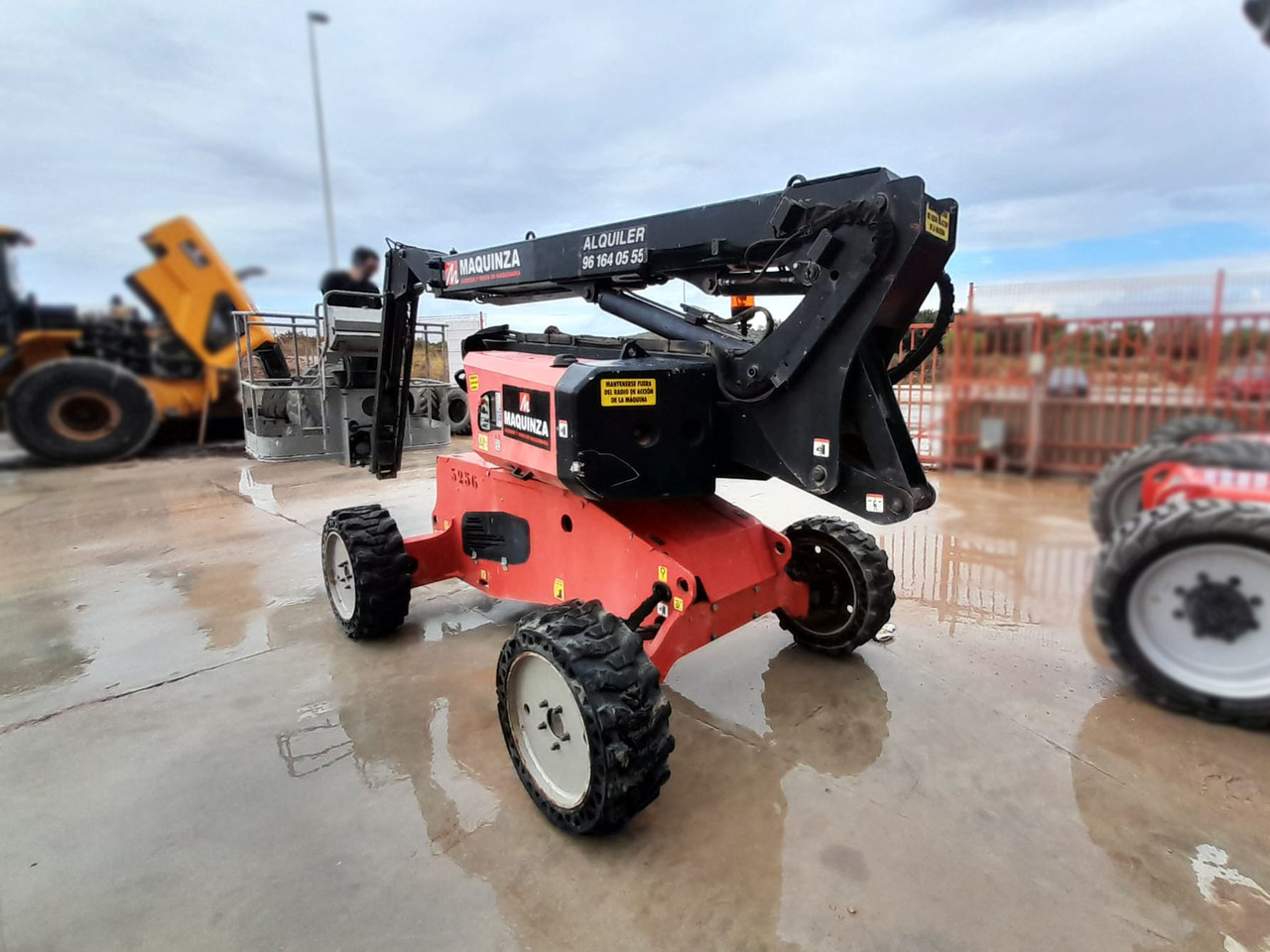 MANITOU MAN GO 12 - Boom artikulasi: gambar 3 MANITOU MAN GO 12 - Boom artikulasi: gambar 3