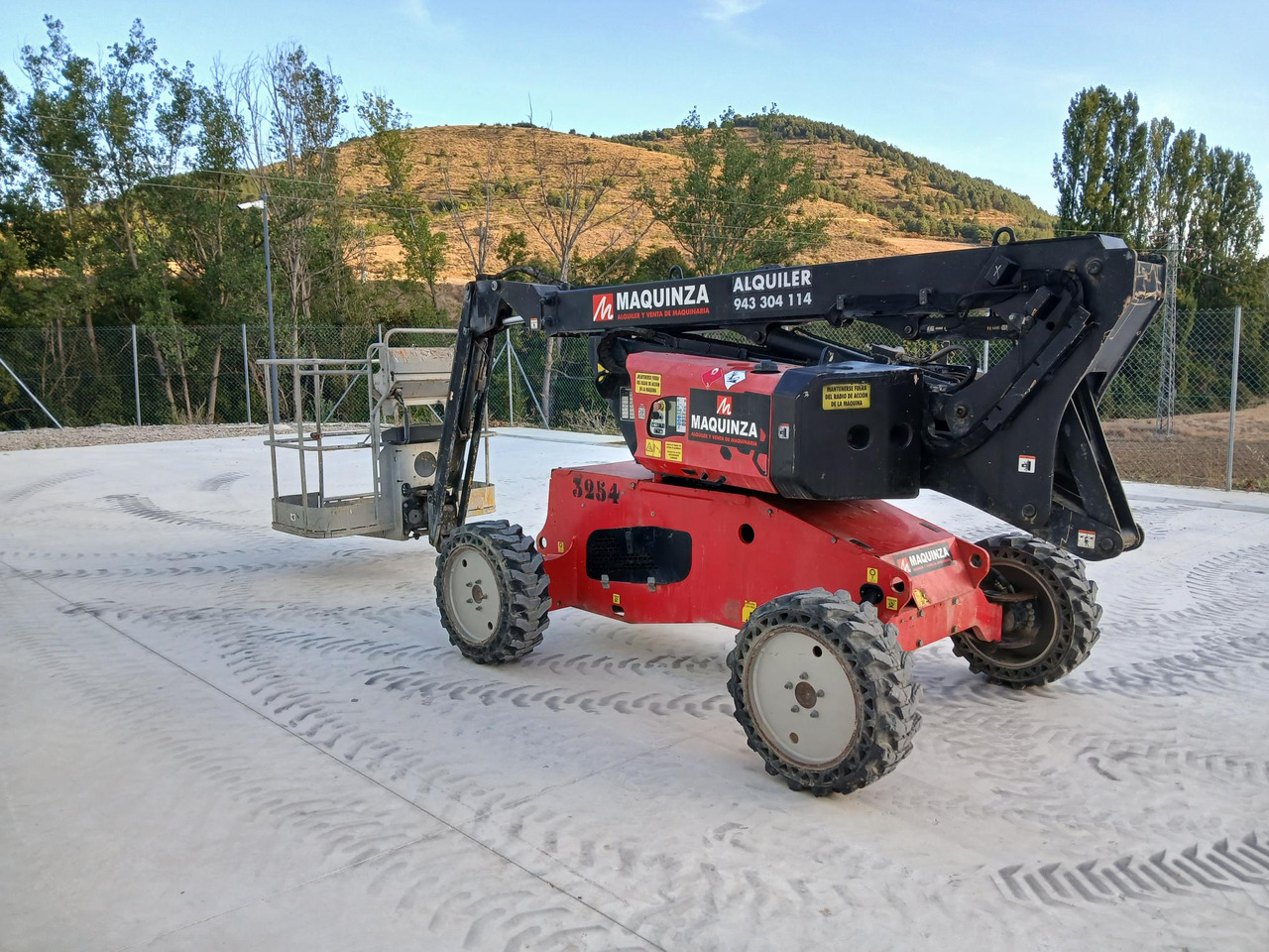 MANITOU MAN GO 12 - Boom artikulasi: gambar 2 MANITOU MAN GO 12 - Boom artikulasi: gambar 2