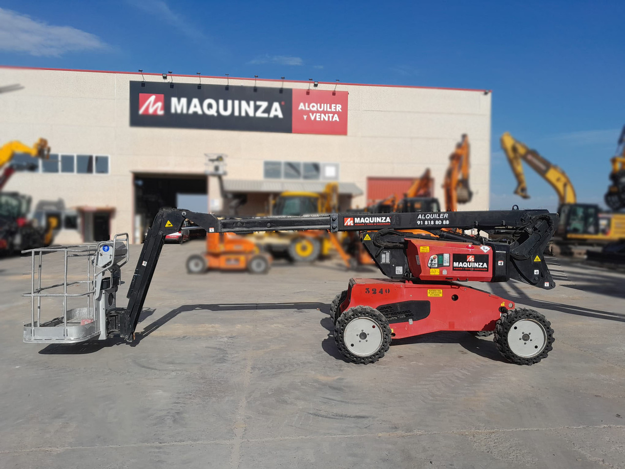 MANITOU MAN GO 12 - Boom artikulasi: gambar 1 MANITOU MAN GO 12 - Boom artikulasi: gambar 1