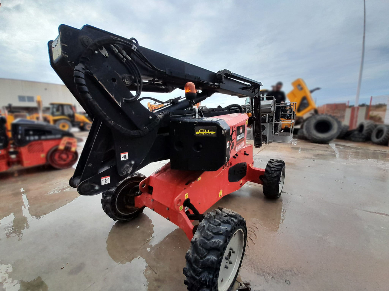 MANITOU MAN GO 12 - Boom artikulasi: gambar 5 MANITOU MAN GO 12 - Boom artikulasi: gambar 5