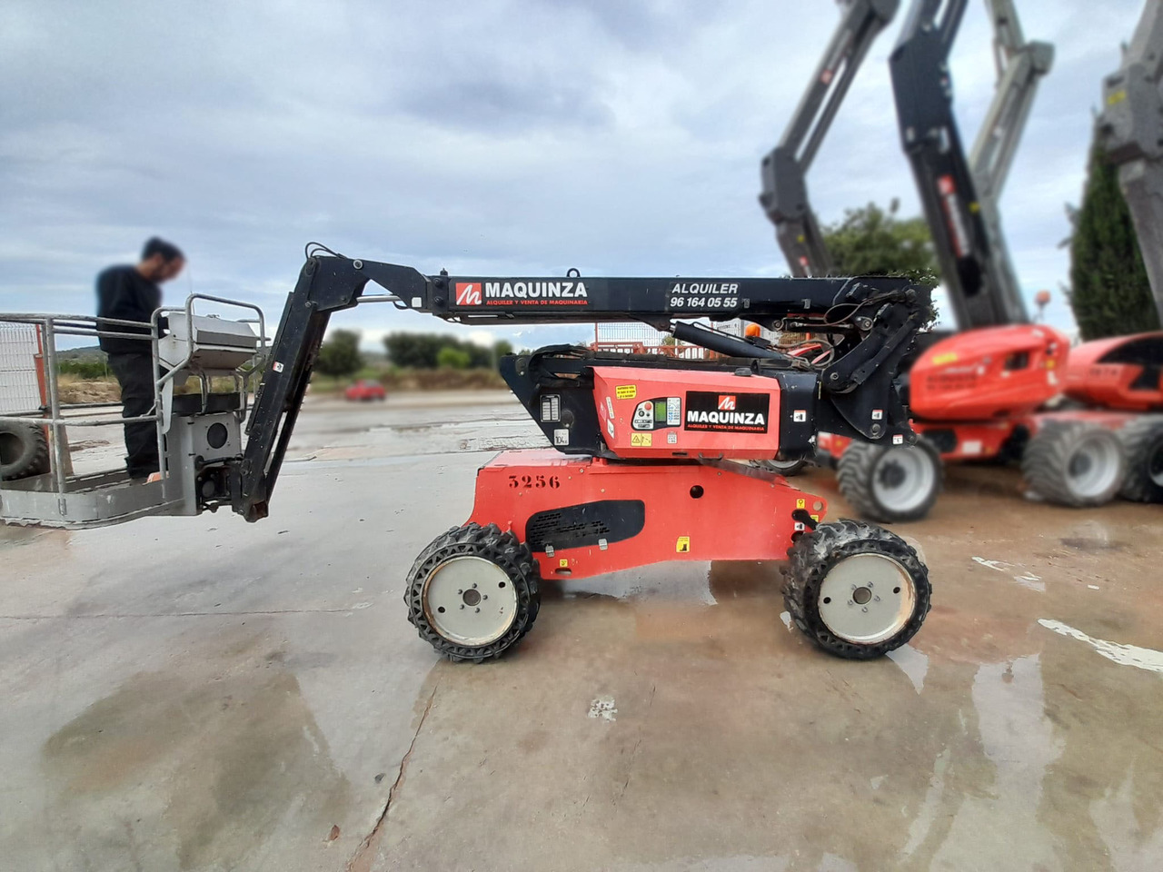 MANITOU MAN GO 12 - Boom artikulasi: gambar 1 MANITOU MAN GO 12 - Boom artikulasi: gambar 1