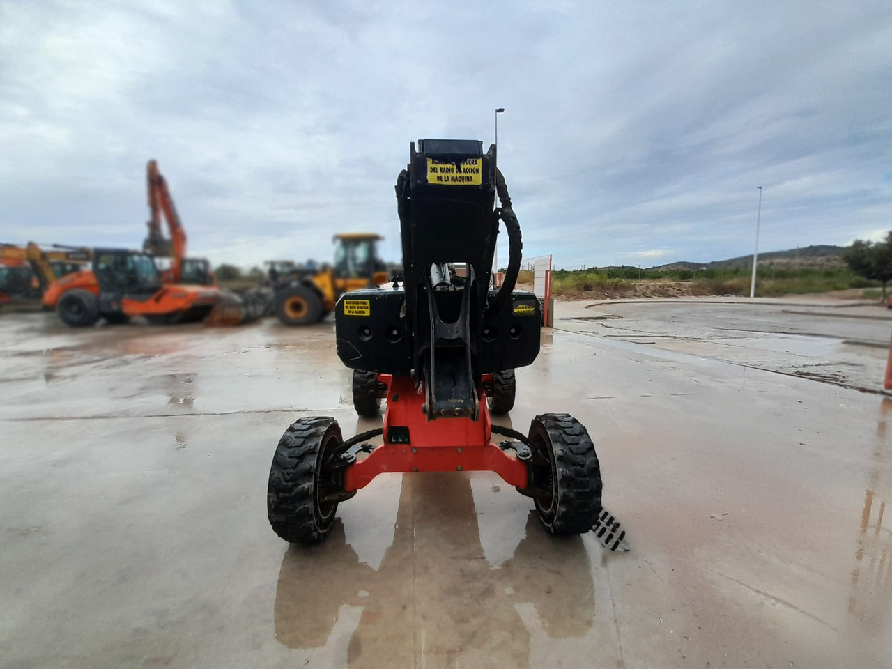 MANITOU MAN GO 12 - Boom artikulasi: gambar 4 MANITOU MAN GO 12 - Boom artikulasi: gambar 4