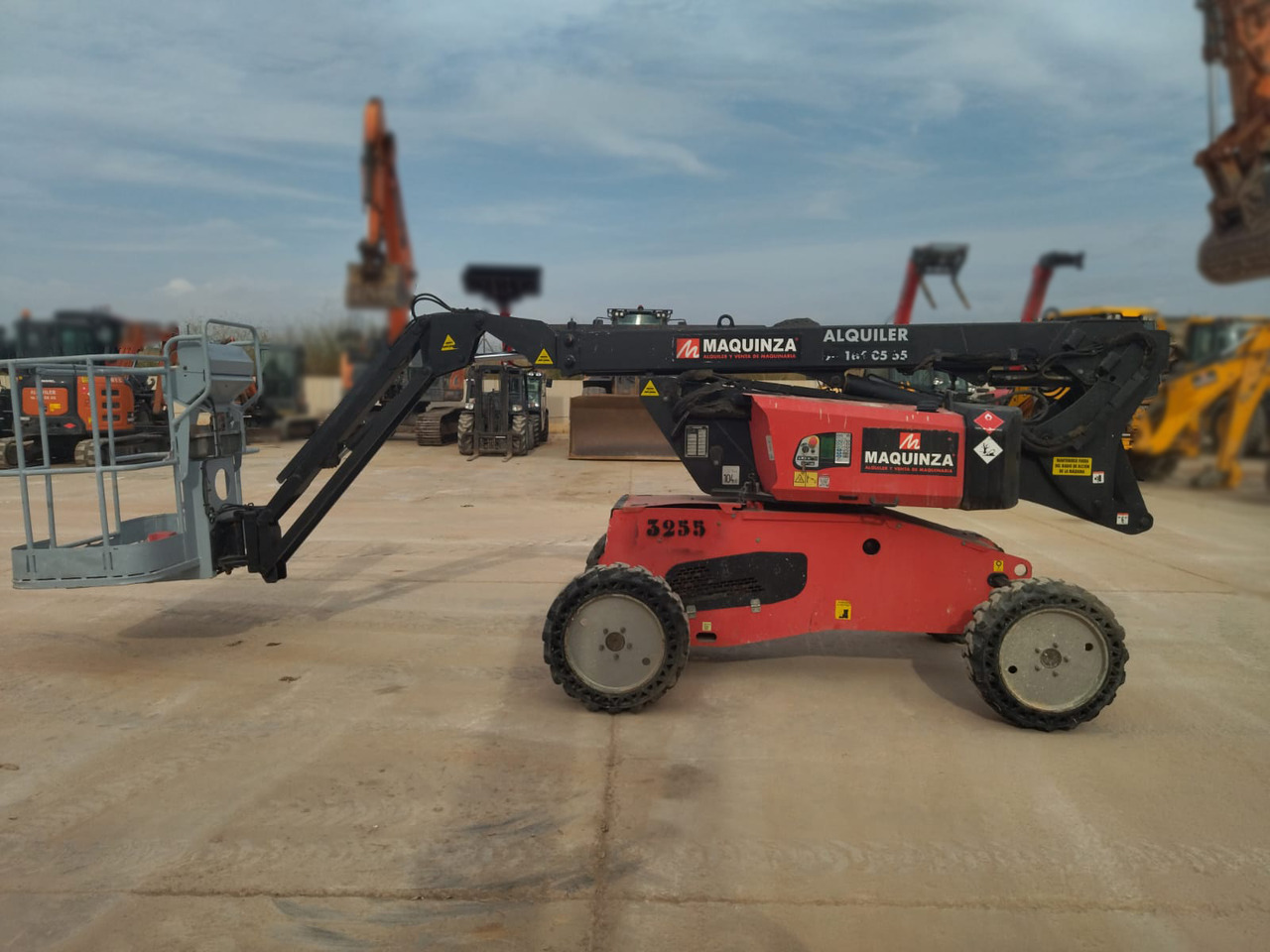 MANITOU MAN GO 12 - Boom artikulasi: gambar 1 MANITOU MAN GO 12 - Boom artikulasi: gambar 1