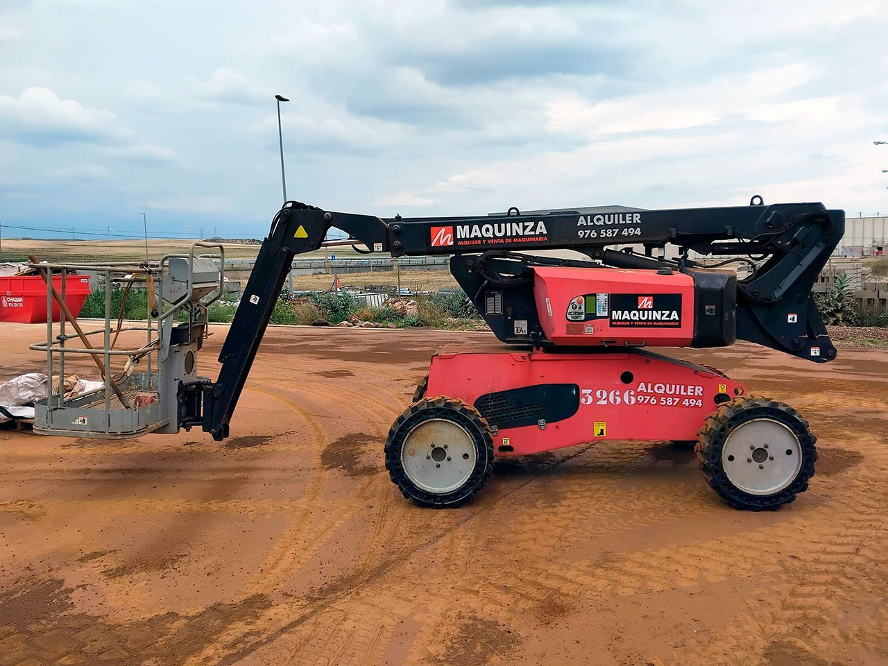 MANITOU MAN GO 12 - Boom artikulasi: gambar 1 MANITOU MAN GO 12 - Boom artikulasi: gambar 1