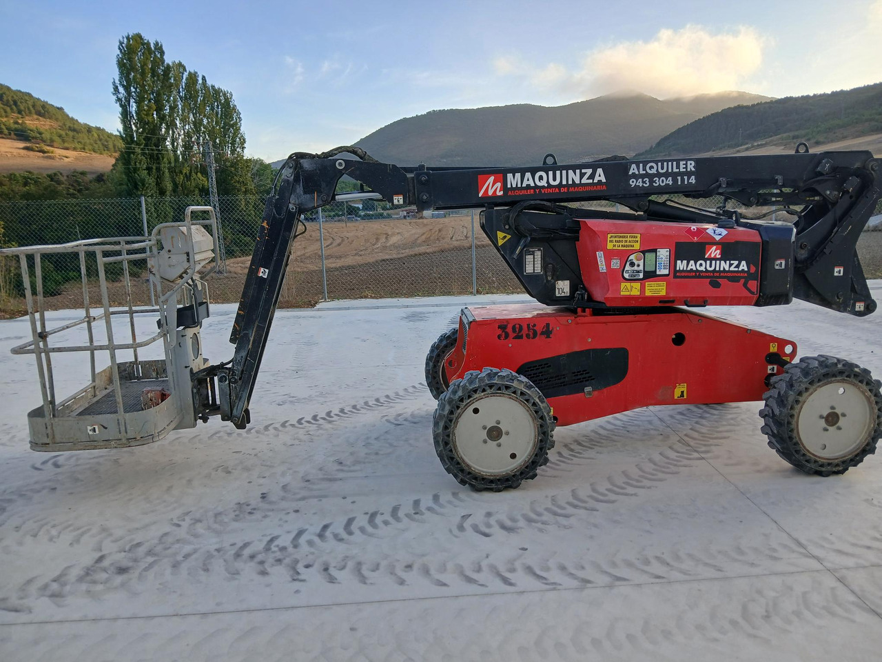 MANITOU MAN GO 12 - Boom artikulasi: gambar 1 MANITOU MAN GO 12 - Boom artikulasi: gambar 1
