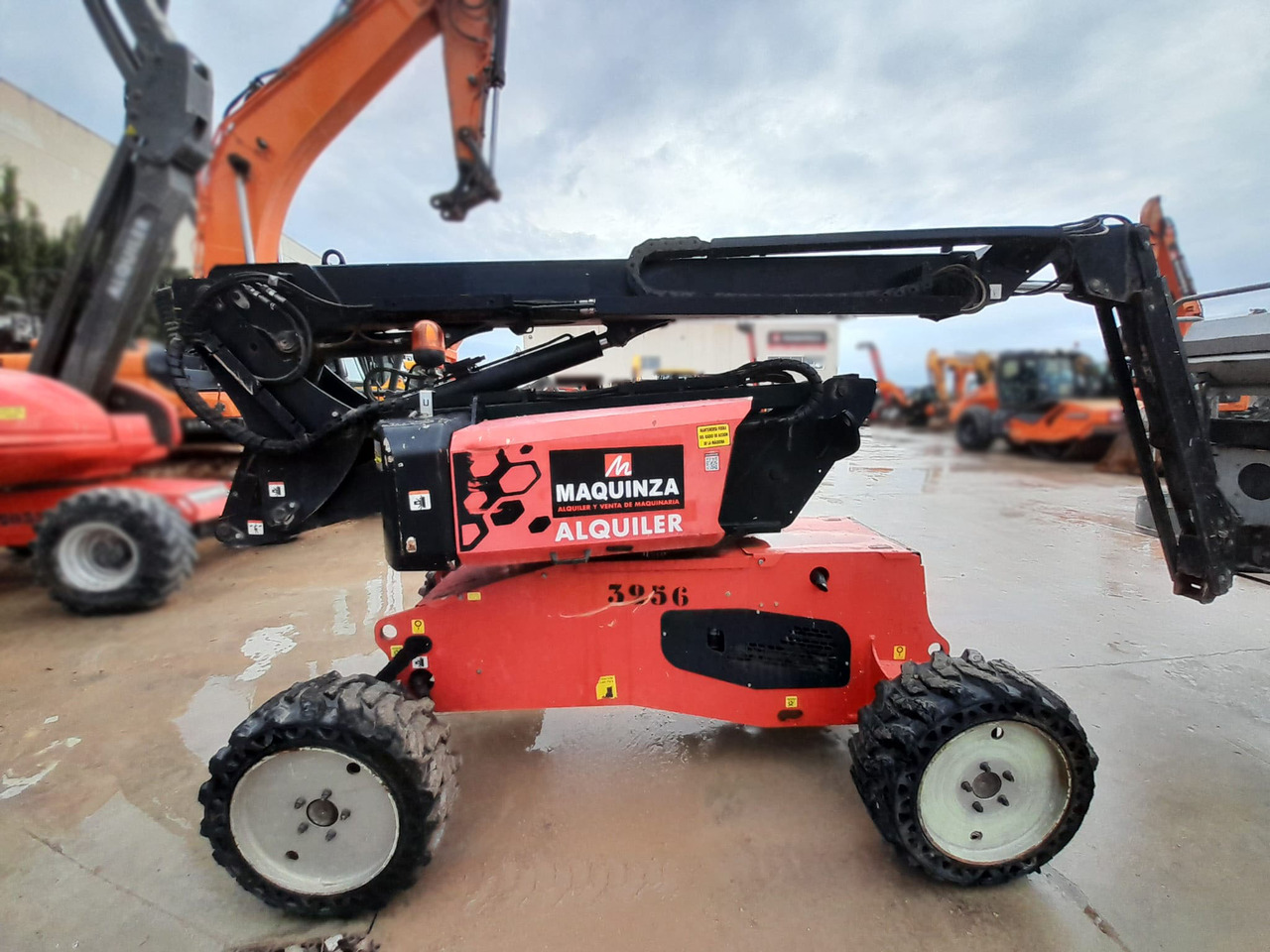 MANITOU MAN GO 12 - Boom artikulasi: gambar 2 MANITOU MAN GO 12 - Boom artikulasi: gambar 2