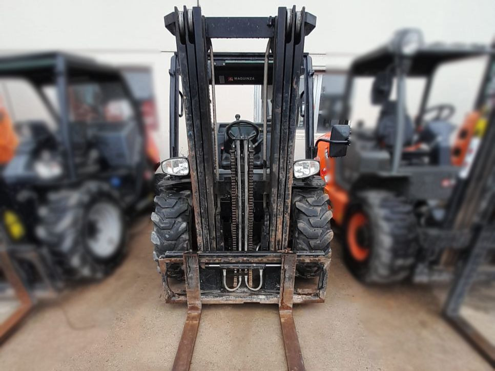 MANITOU MC18.4 D - Forklift diesel: gambar 5 MANITOU MC18.4 D - Forklift diesel: gambar 5