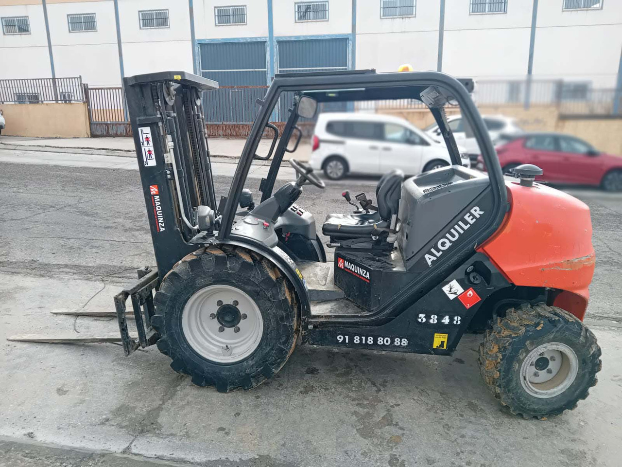 MANITOU MC18.4 D - Forklift diesel: gambar 1 MANITOU MC18.4 D - Forklift diesel: gambar 1