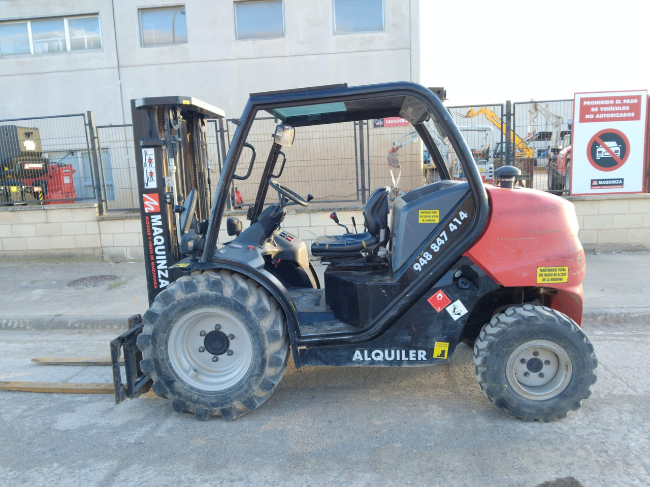 MANITOU MC18.4 D - Forklift diesel: gambar 1 MANITOU MC18.4 D - Forklift diesel: gambar 1