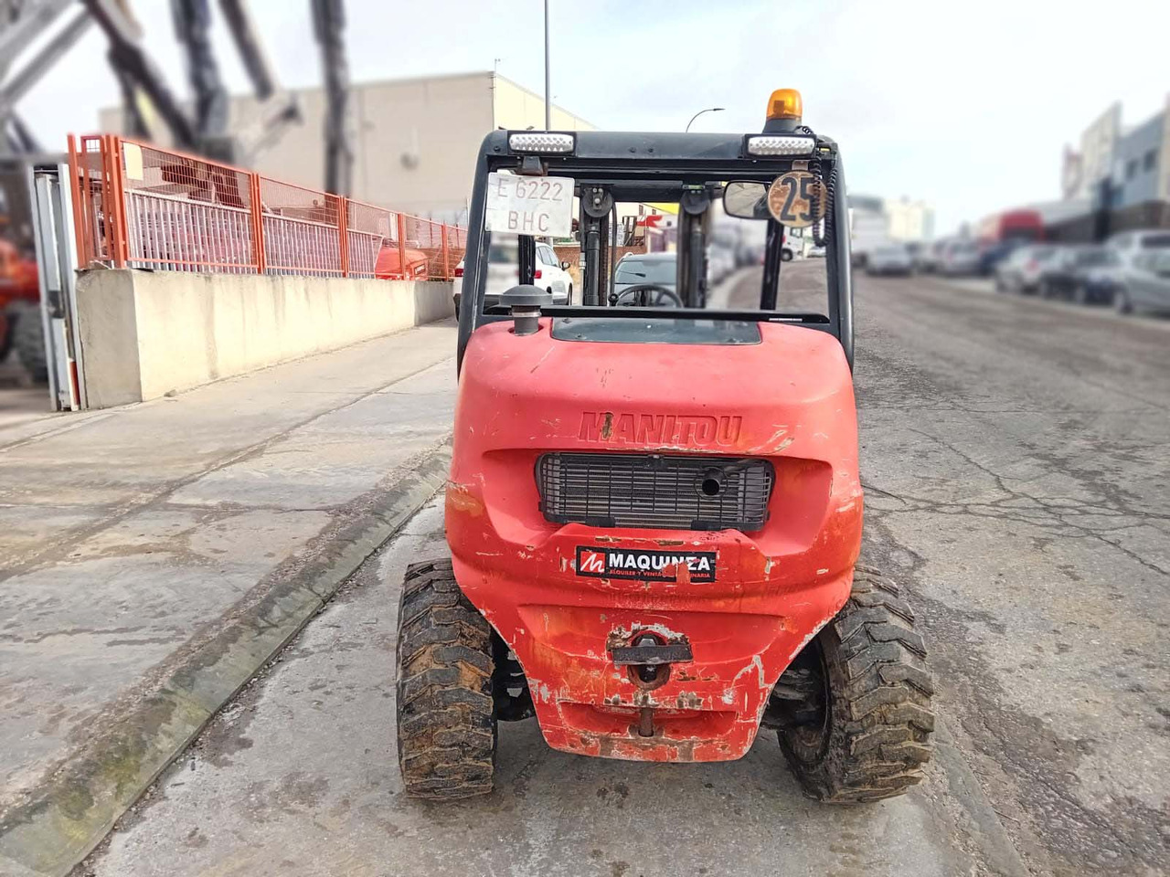 MANITOU MC18.4 D - Forklift diesel: gambar 2 MANITOU MC18.4 D - Forklift diesel: gambar 2