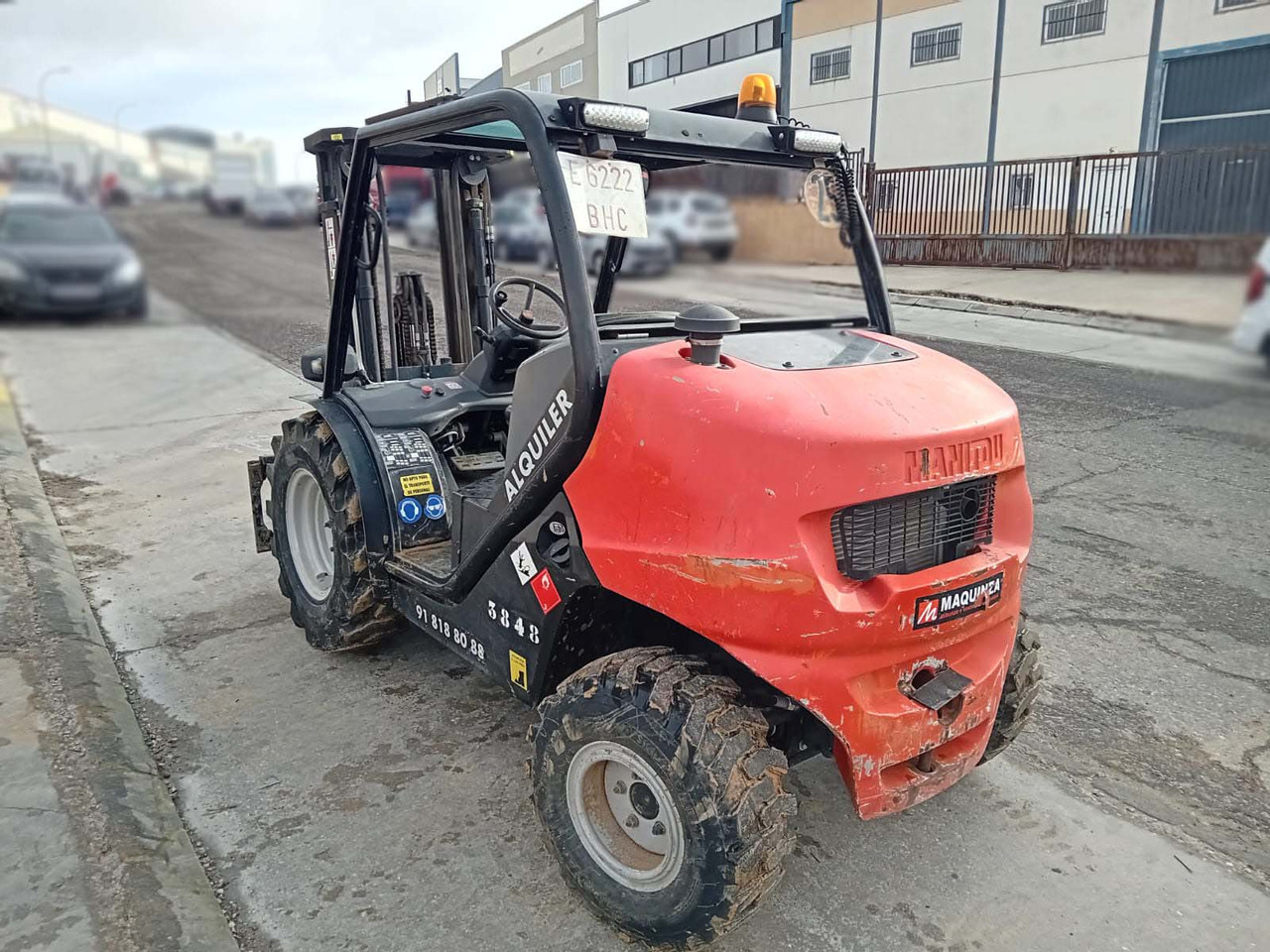 MANITOU MC18.4 D - Forklift diesel: gambar 5 MANITOU MC18.4 D - Forklift diesel: gambar 5
