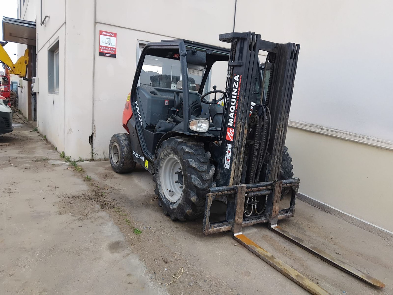 MANITOU MC18.4 D - Forklift diesel: gambar 3 MANITOU MC18.4 D - Forklift diesel: gambar 3