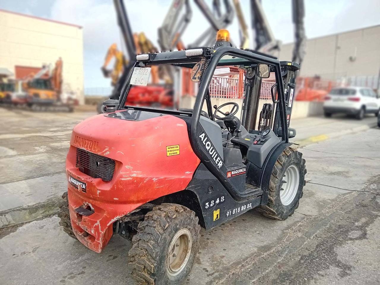 MANITOU MC18.4 D - Forklift diesel: gambar 4 MANITOU MC18.4 D - Forklift diesel: gambar 4