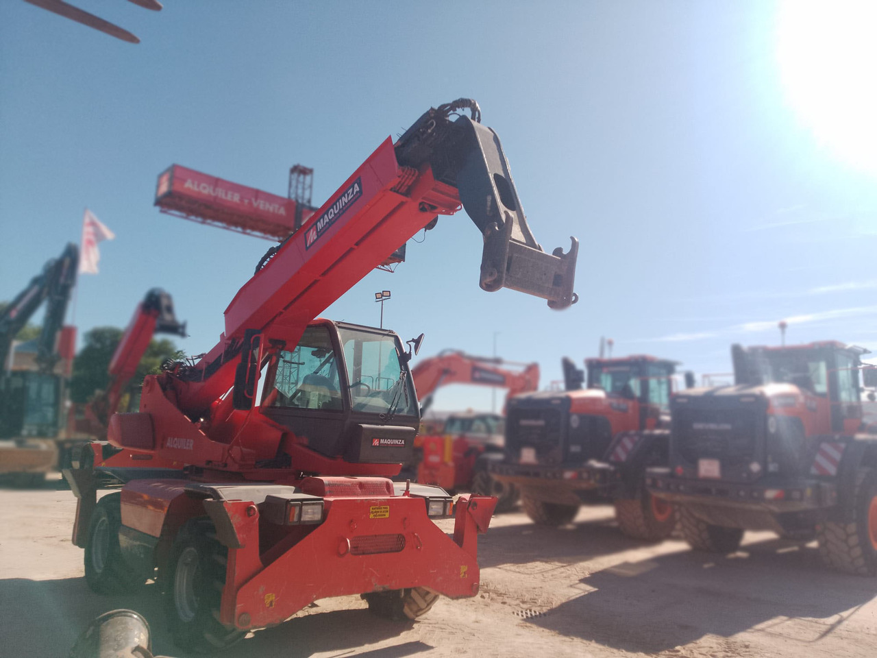 MANITOU MRT1635 - Telehandler: gambar 5 MANITOU MRT1635 - Telehandler: gambar 5