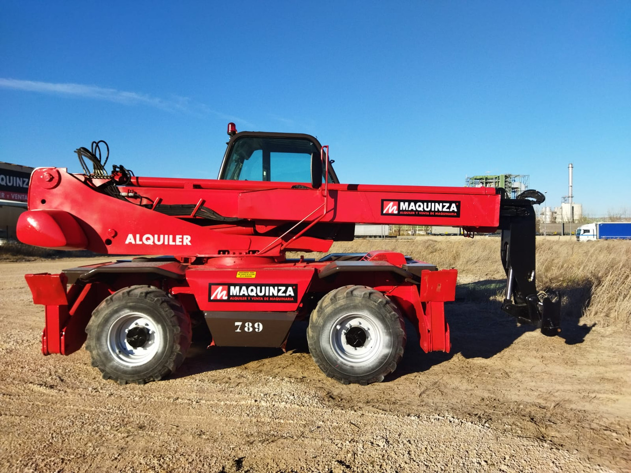 MANITOU MRT1635 - Telehandler: gambar 5 MANITOU MRT1635 - Telehandler: gambar 5
