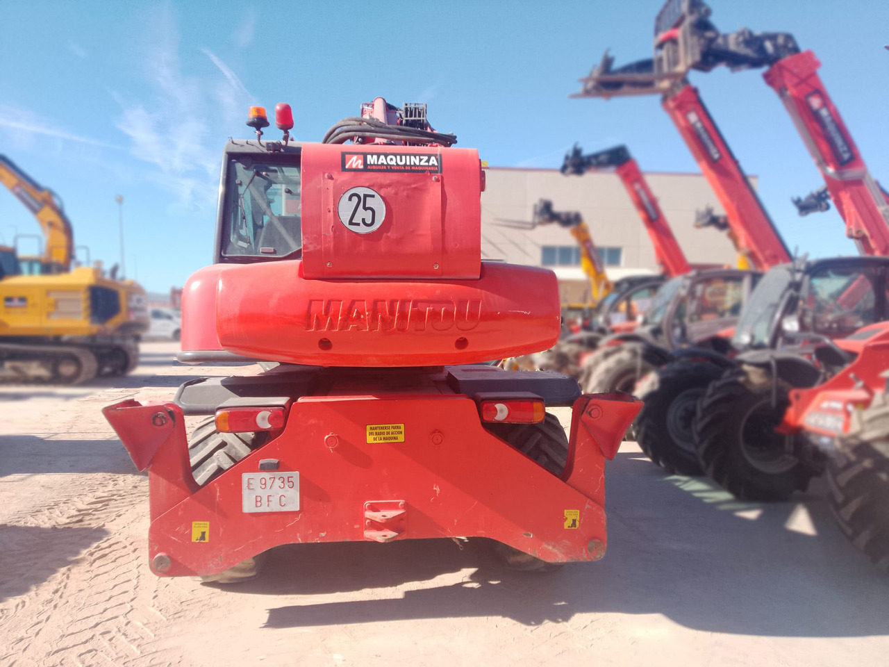 MANITOU MRT1635 - Telehandler: gambar 4 MANITOU MRT1635 - Telehandler: gambar 4