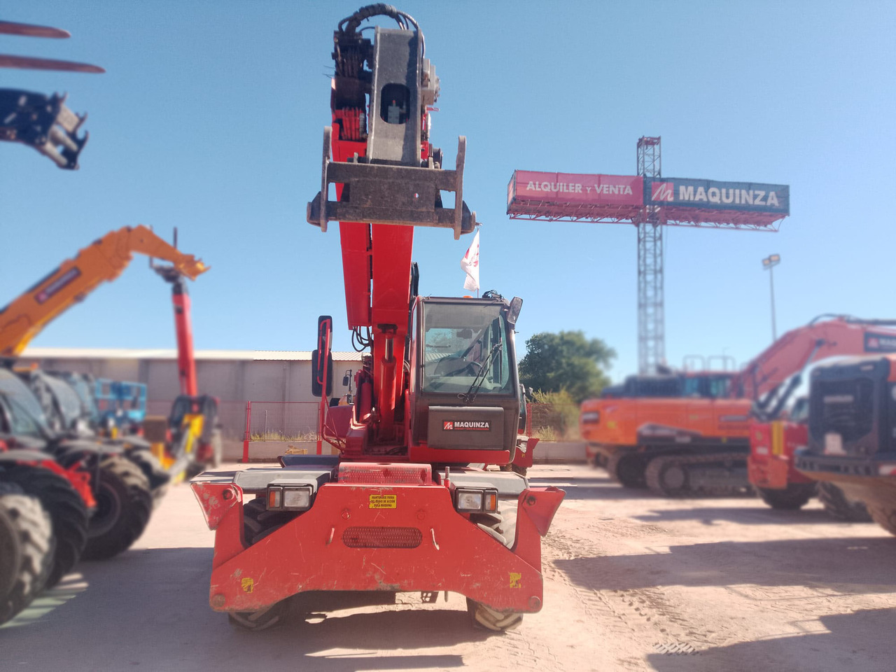 MANITOU MRT1635 - Telehandler: gambar 3 MANITOU MRT1635 - Telehandler: gambar 3