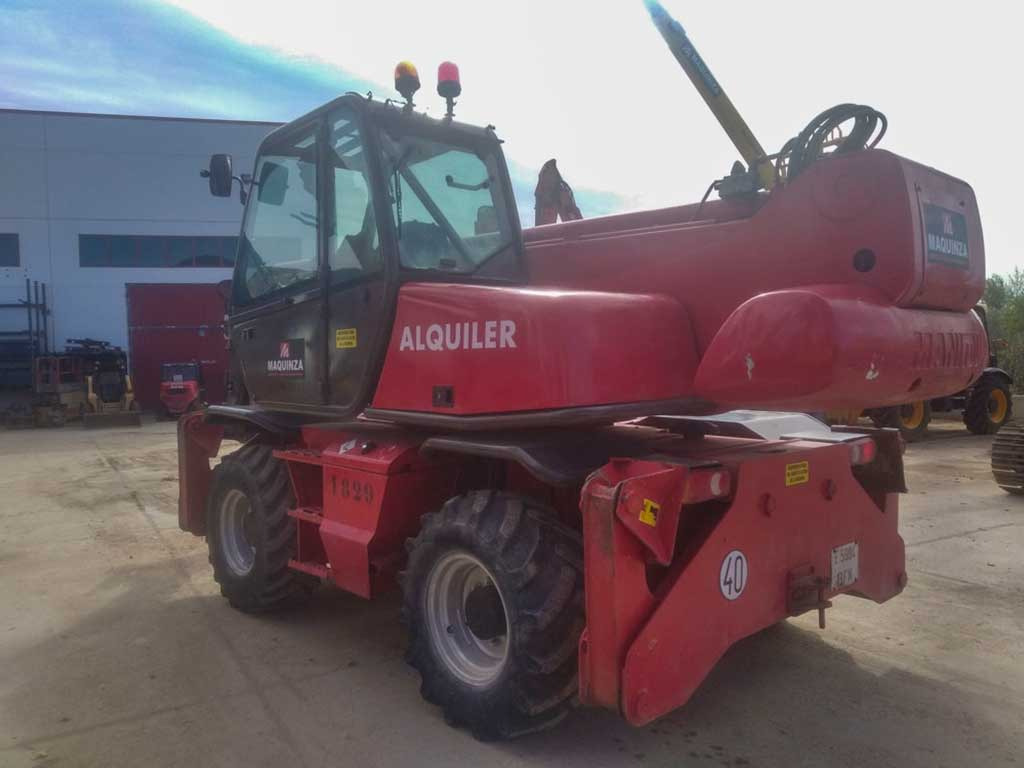 MANITOU MRT1635 - Telehandler: gambar 2 MANITOU MRT1635 - Telehandler: gambar 2