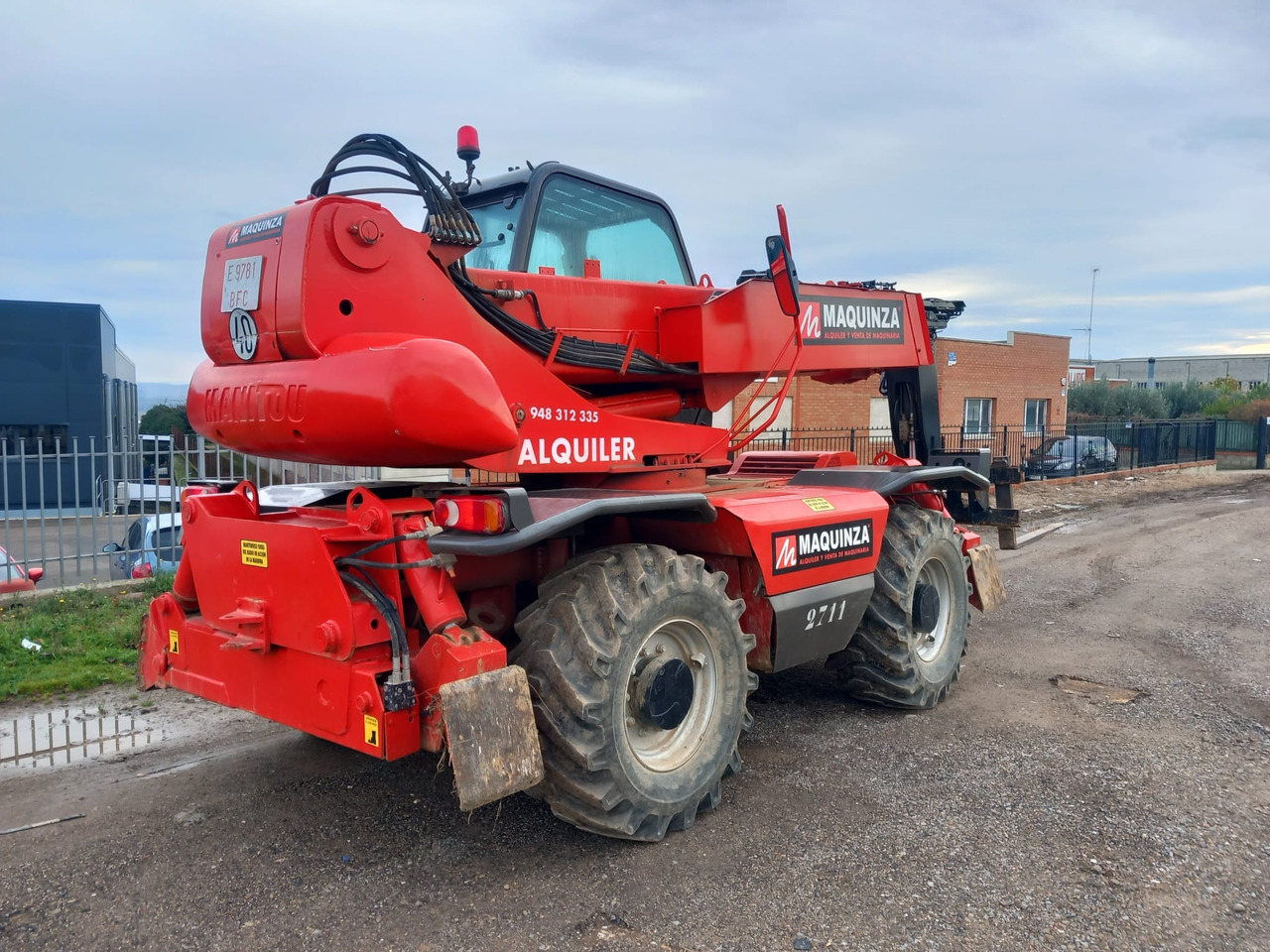 MANITOU MRT1742 - Telehandler: gambar 3 MANITOU MRT1742 - Telehandler: gambar 3