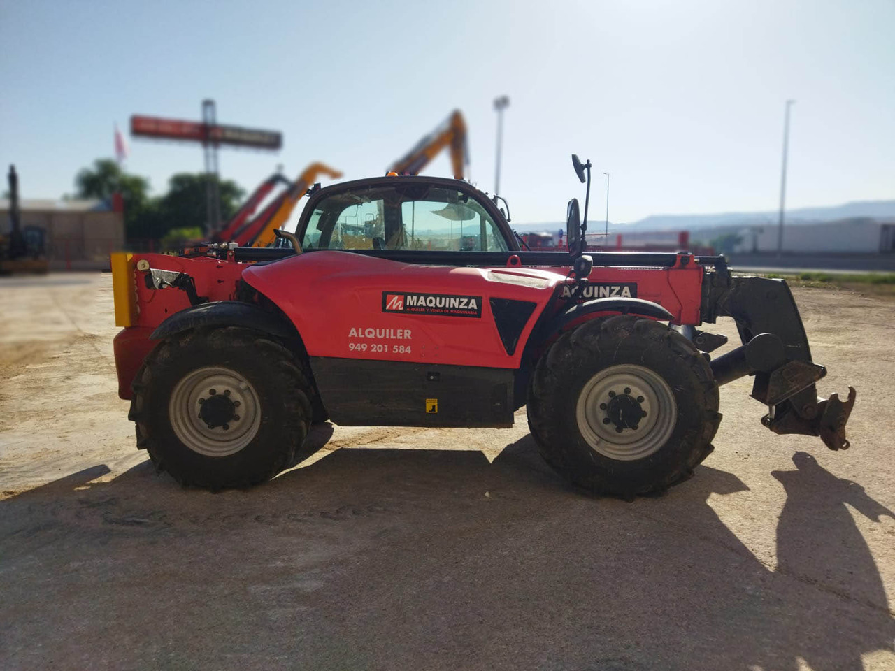 MANITOU MT1335 EASY 75D - Telehandler: gambar 1 MANITOU MT1335 EASY 75D - Telehandler: gambar 1