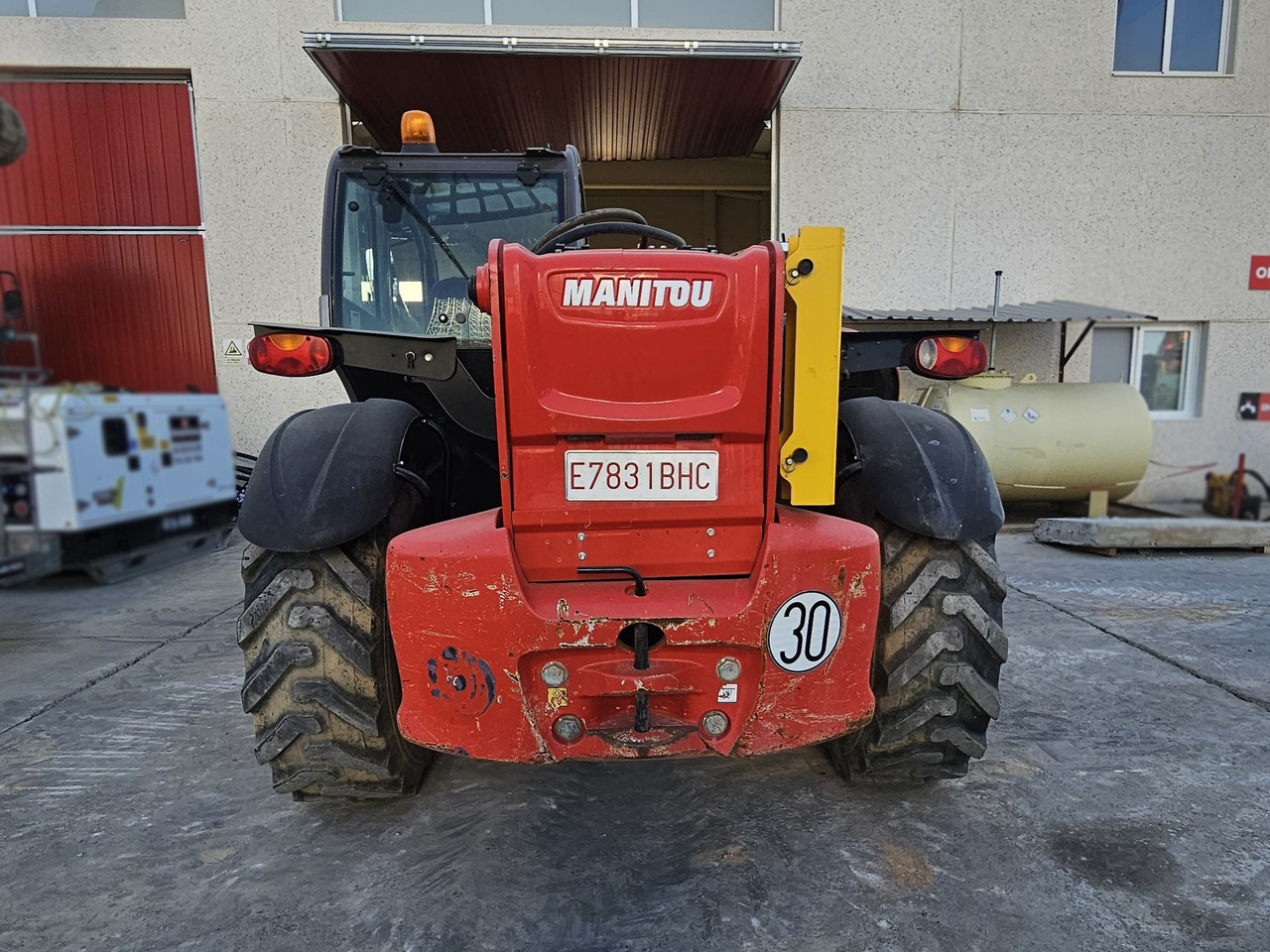 MANITOU MT1335 EASY 75D - Telehandler: gambar 4 MANITOU MT1335 EASY 75D - Telehandler: gambar 4