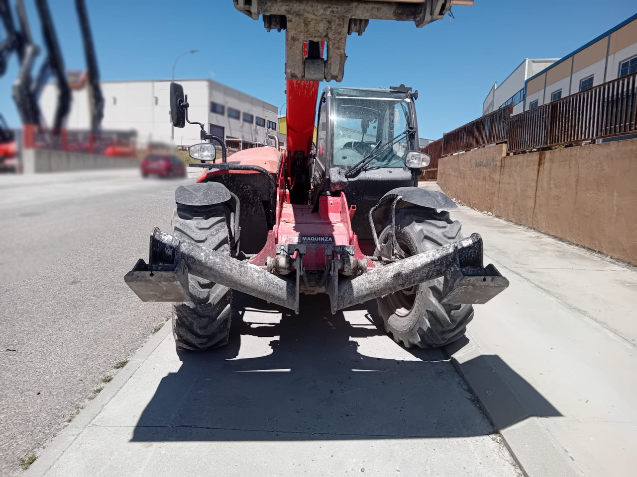 MANITOU MT1335 EASY 75D - Telehandler: gambar 2 MANITOU MT1335 EASY 75D - Telehandler: gambar 2