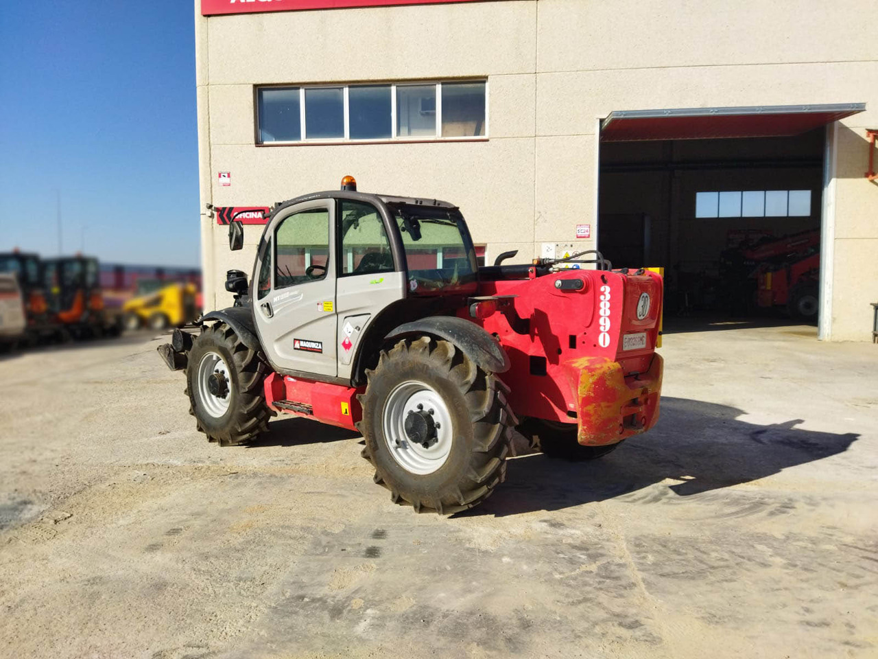 MANITOU MT1335 EASY 75D - Telehandler: gambar 3 MANITOU MT1335 EASY 75D - Telehandler: gambar 3
