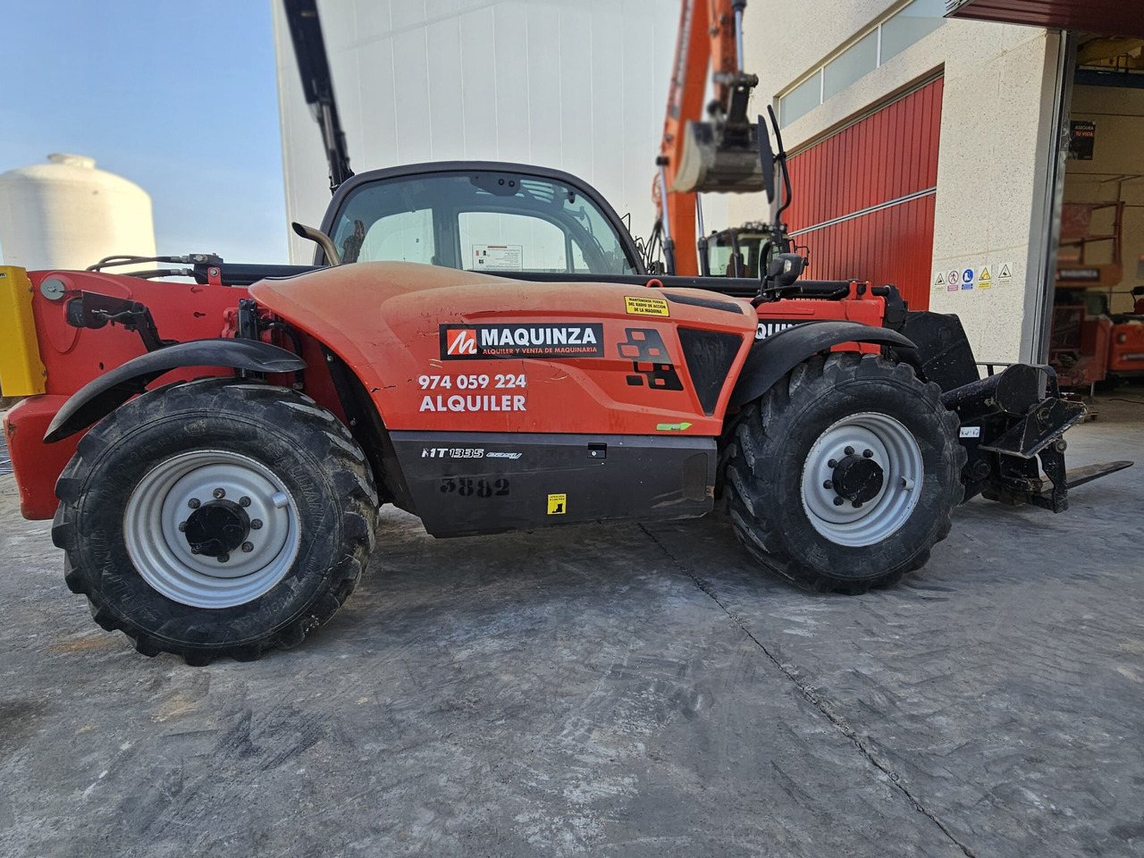 MANITOU MT1335 EASY 75D - Telehandler: gambar 2 MANITOU MT1335 EASY 75D - Telehandler: gambar 2