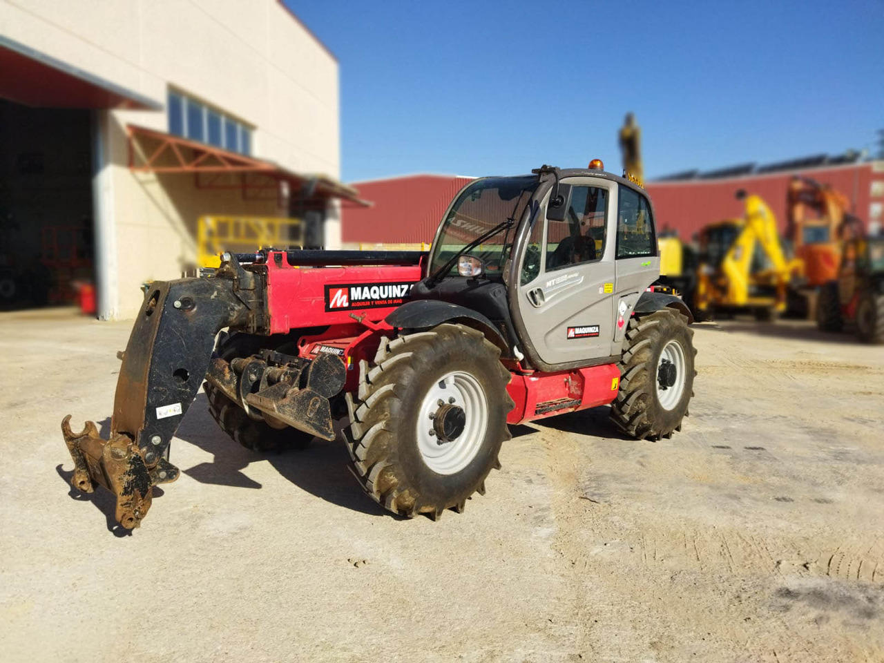 MANITOU MT1335 EASY 75D - Telehandler: gambar 5 MANITOU MT1335 EASY 75D - Telehandler: gambar 5