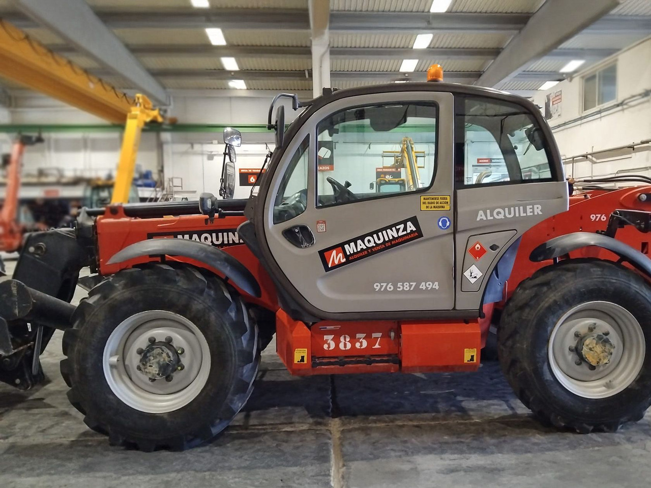 MANITOU MT1335 EASY - Telehandler: gambar 2 MANITOU MT1335 EASY - Telehandler: gambar 2
