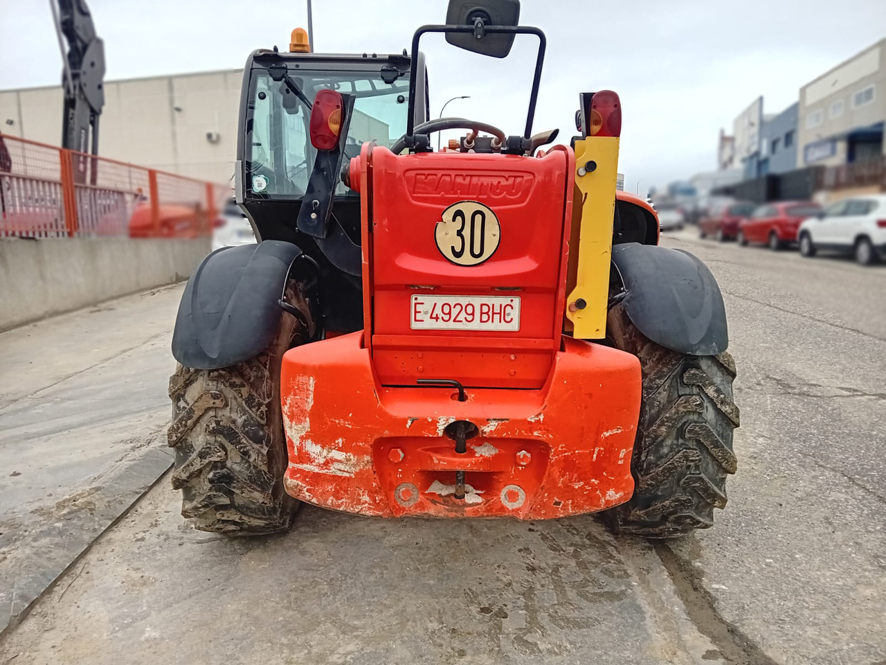 MANITOU MT1335 EASY - Telehandler: gambar 3 MANITOU MT1335 EASY - Telehandler: gambar 3