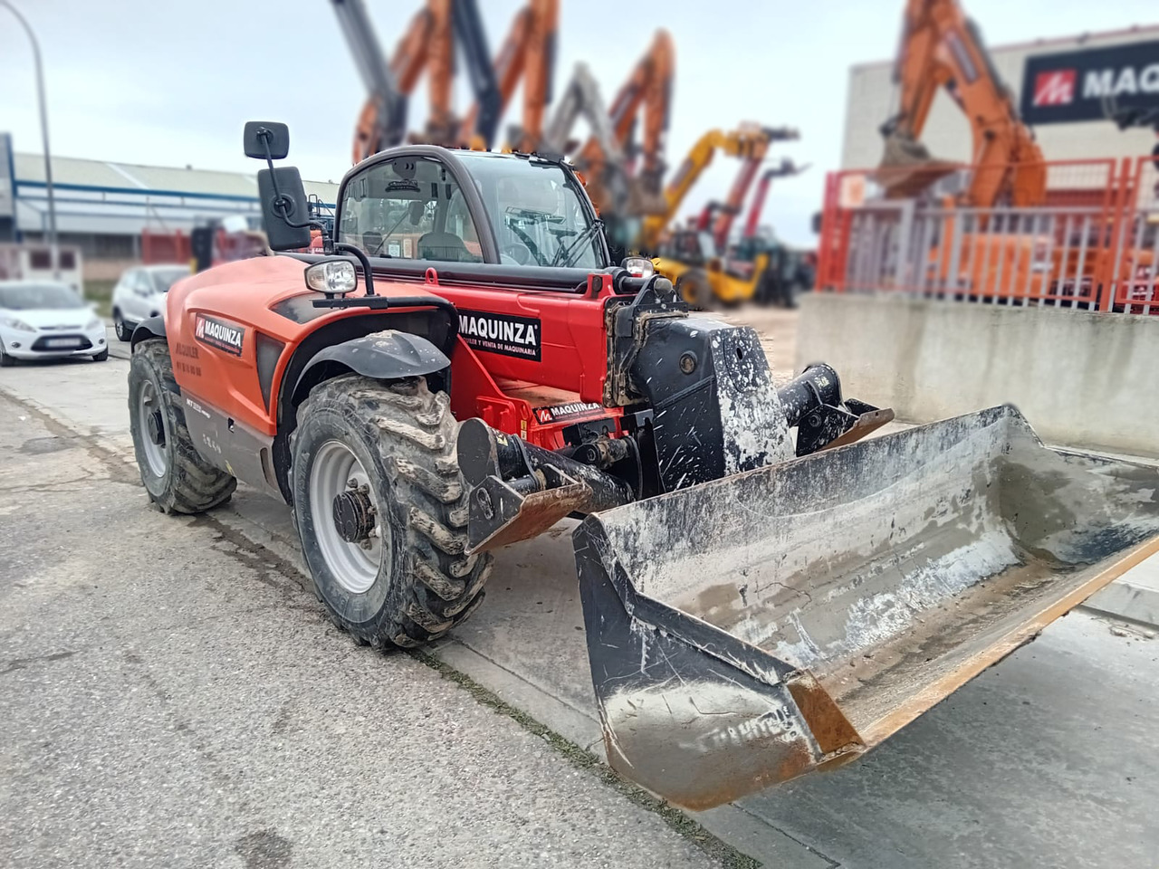 MANITOU MT1335 EASY - Telehandler: gambar 2 MANITOU MT1335 EASY - Telehandler: gambar 2