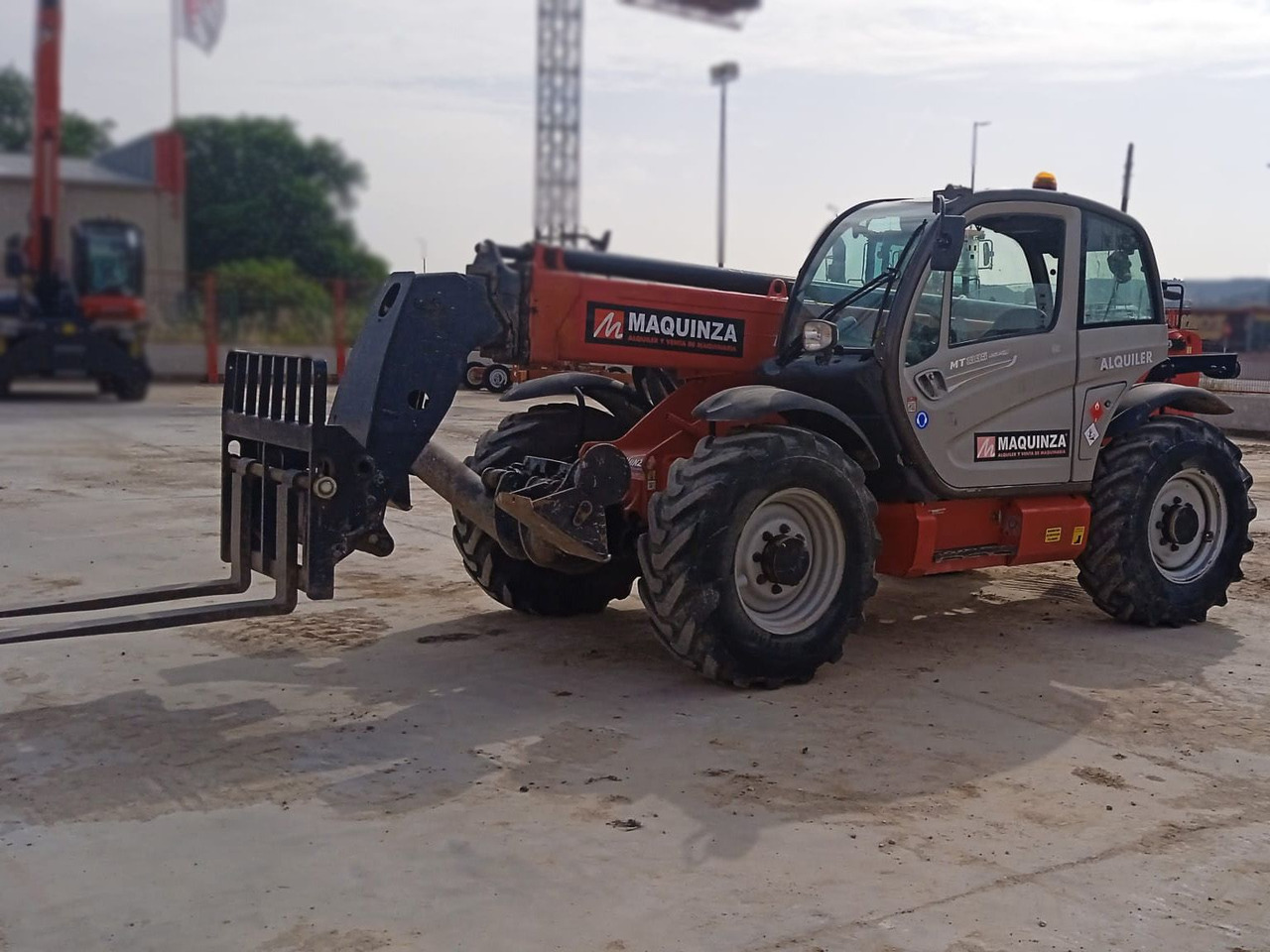 MANITOU MT1335 EASY - Telehandler: gambar 4 MANITOU MT1335 EASY - Telehandler: gambar 4