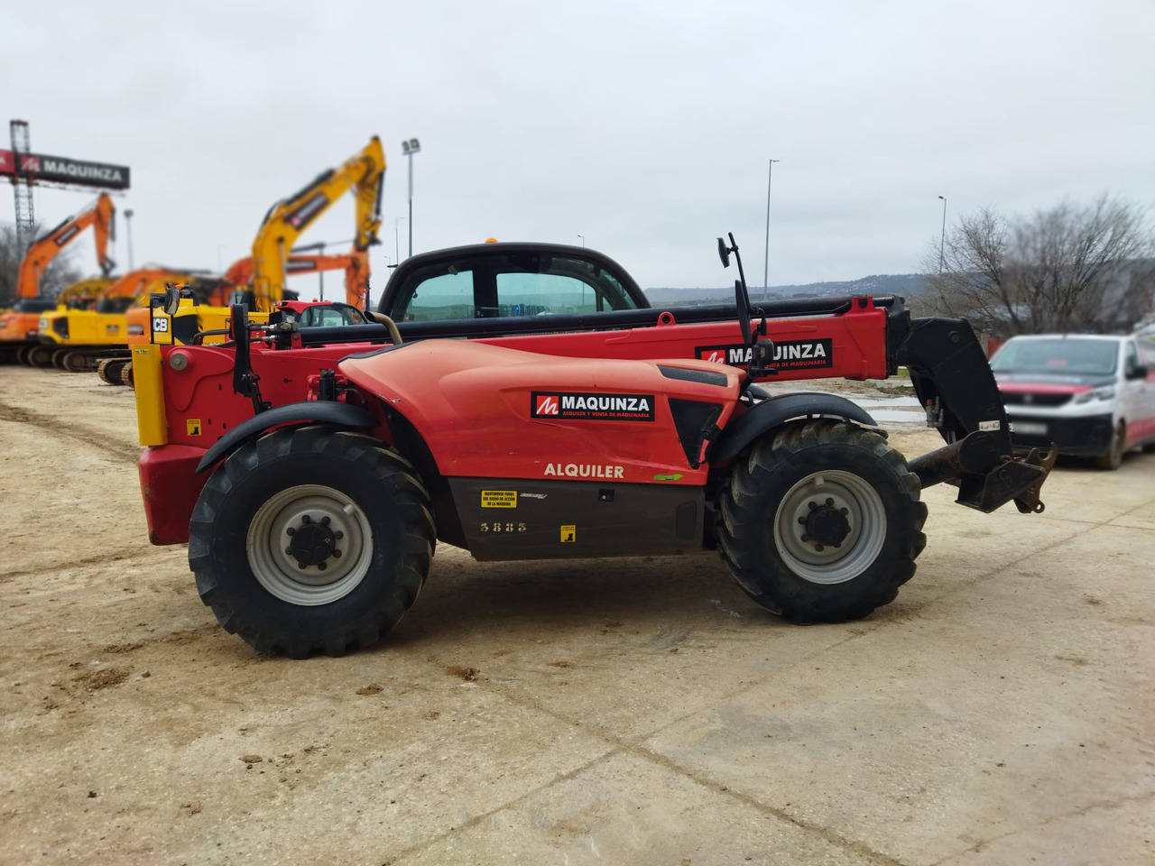 MANITOU MT1335 EASY - Telehandler: gambar 2 MANITOU MT1335 EASY - Telehandler: gambar 2