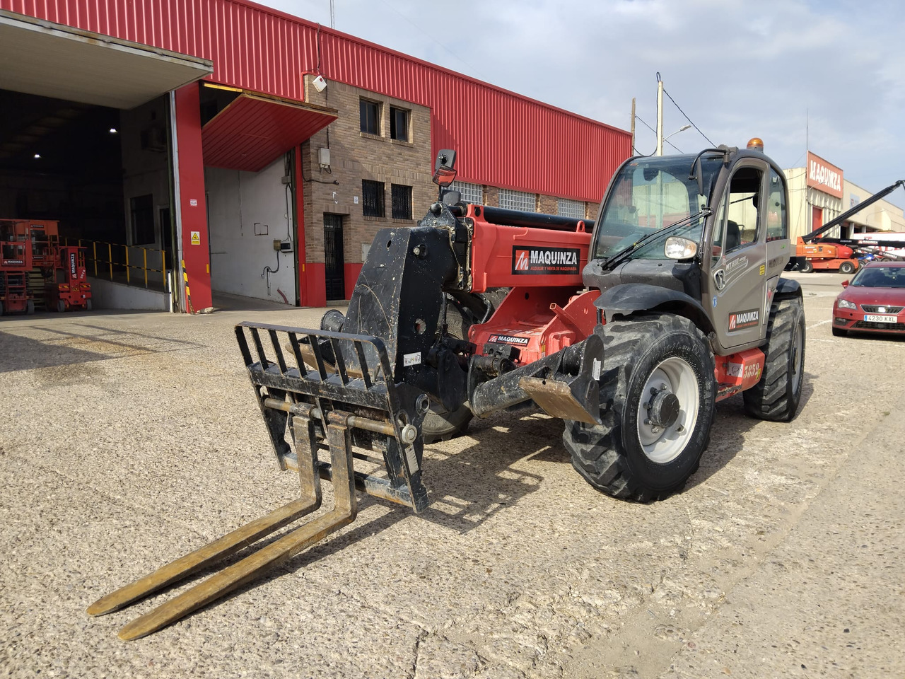 MANITOU MT1335 EASY - Telehandler: gambar 2 MANITOU MT1335 EASY - Telehandler: gambar 2