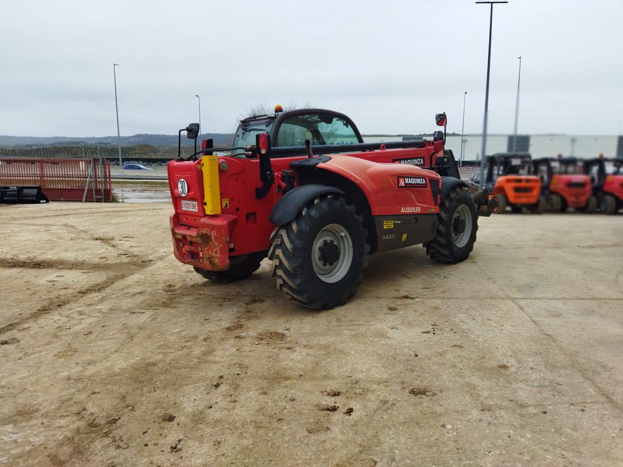 MANITOU MT1335 EASY - Telehandler: gambar 4 MANITOU MT1335 EASY - Telehandler: gambar 4