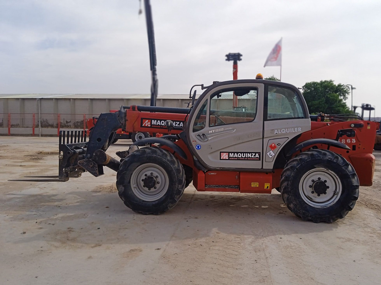 MANITOU MT1335 EASY - Telehandler: gambar 1 MANITOU MT1335 EASY - Telehandler: gambar 1