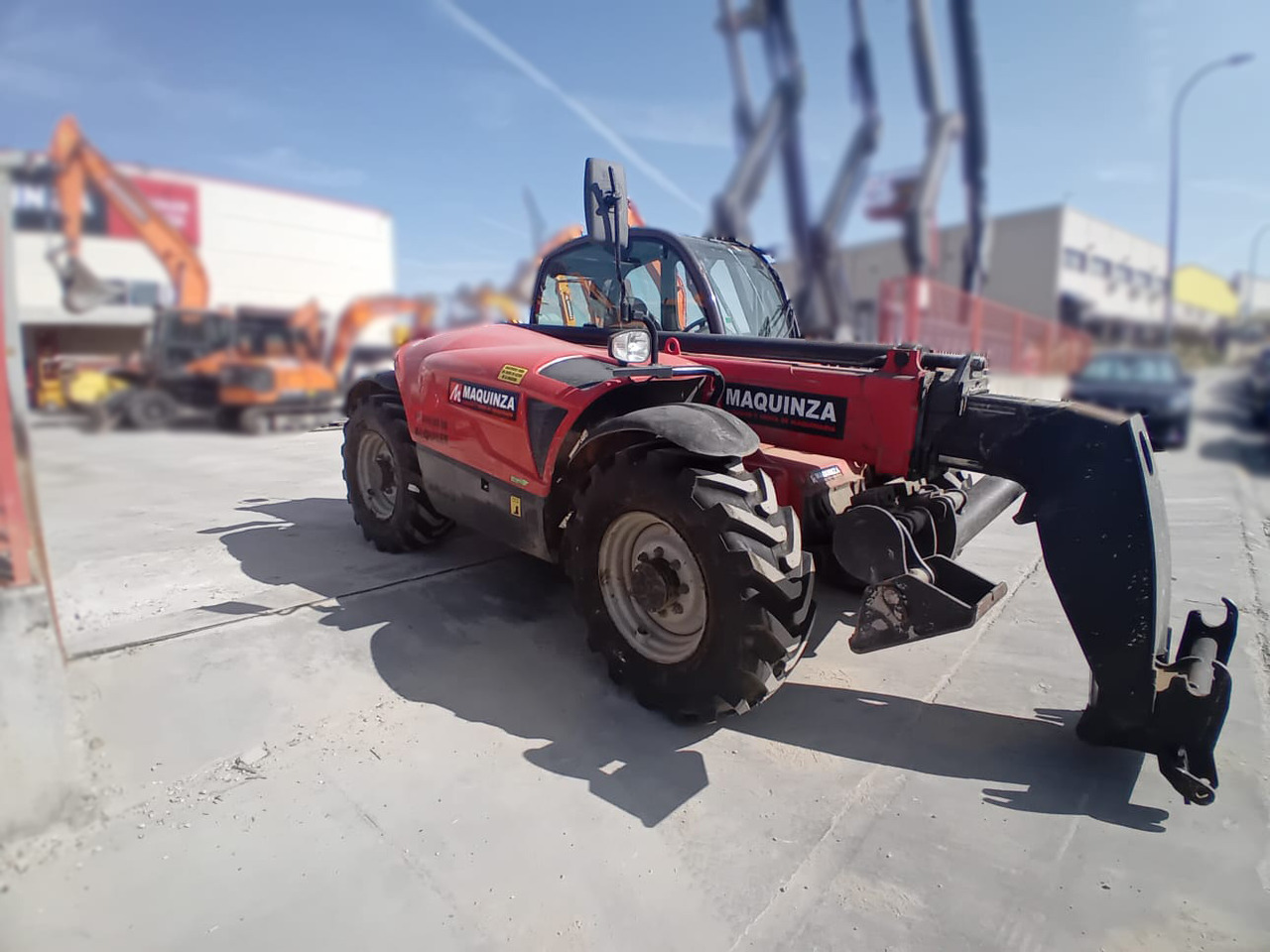 MANITOU MT1335 EASY - Telehandler: gambar 2 MANITOU MT1335 EASY - Telehandler: gambar 2