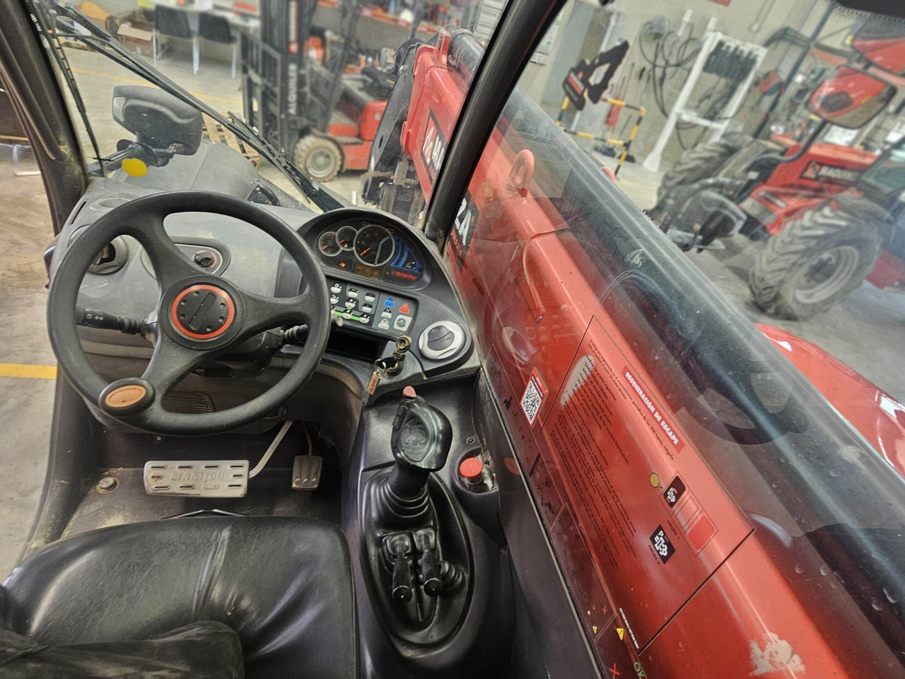 MANITOU MT1335 EASY - Telehandler: gambar 5 MANITOU MT1335 EASY - Telehandler: gambar 5