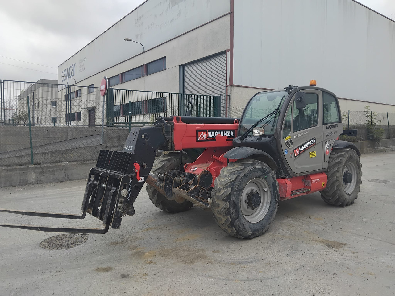 MANITOU MT1335 EASY - Telehandler: gambar 4 MANITOU MT1335 EASY - Telehandler: gambar 4