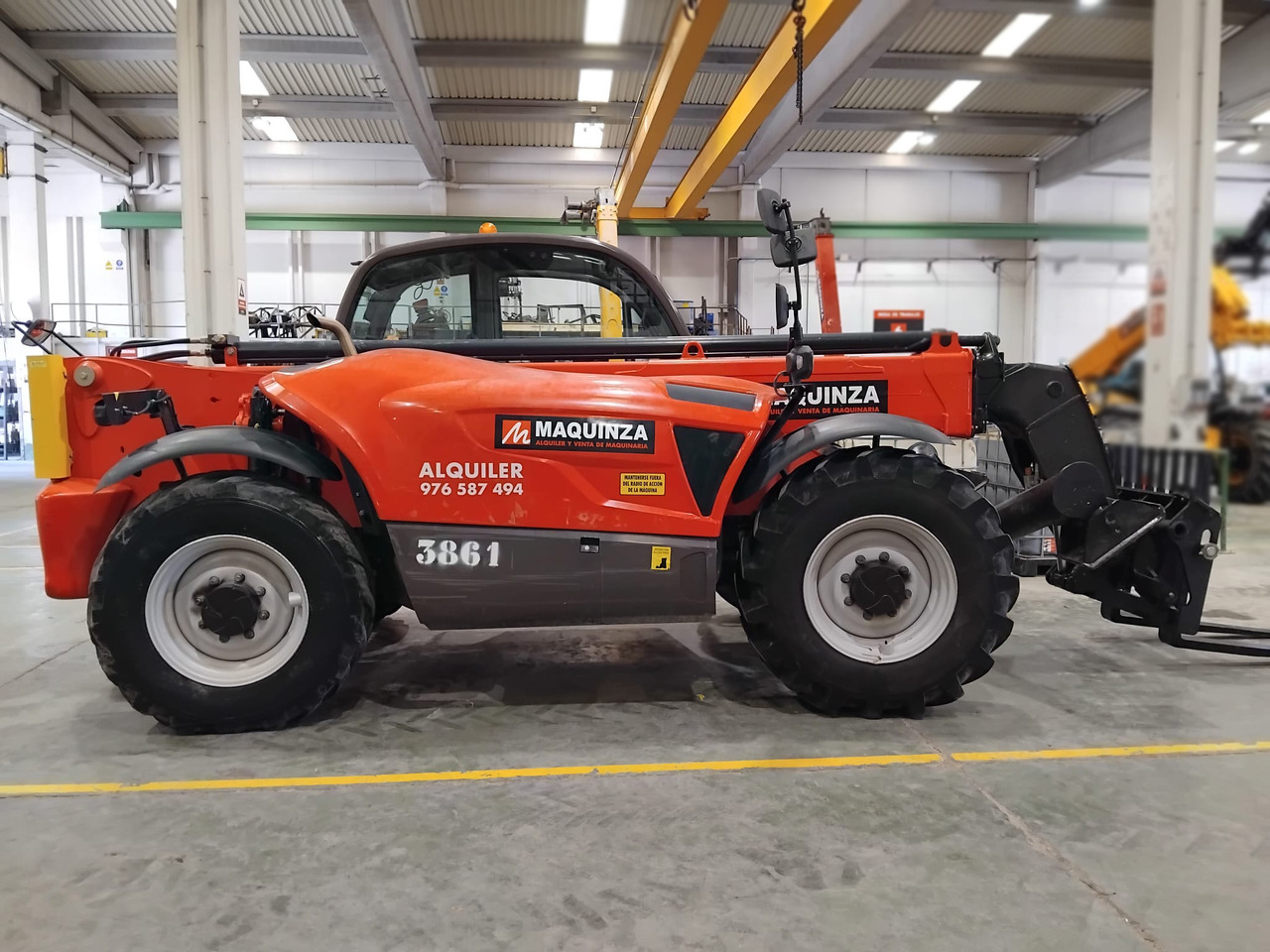 MANITOU MT1335 EASY - Telehandler: gambar 2 MANITOU MT1335 EASY - Telehandler: gambar 2