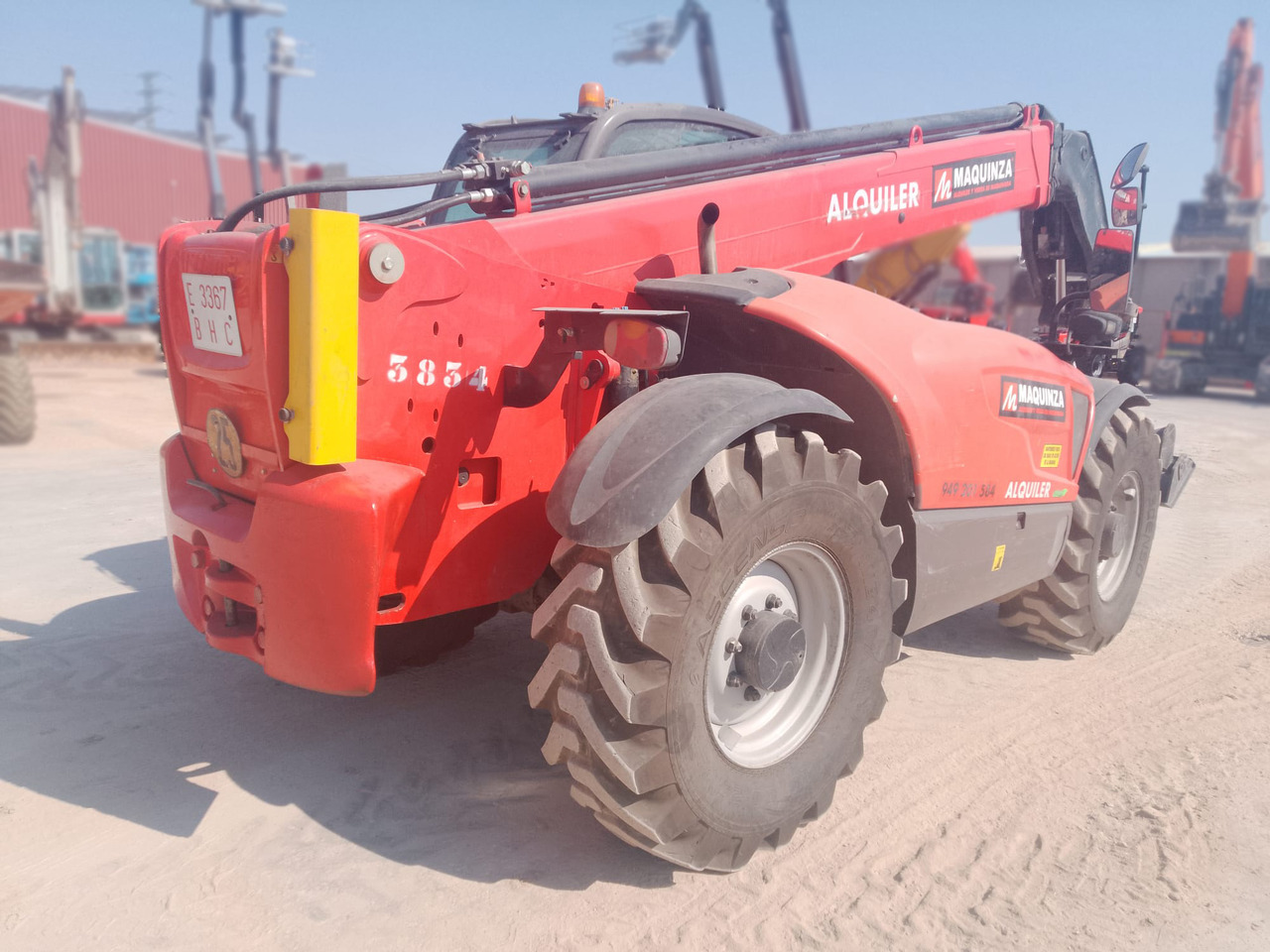 MANITOU MT1335 EASY - Telehandler: gambar 3 MANITOU MT1335 EASY - Telehandler: gambar 3