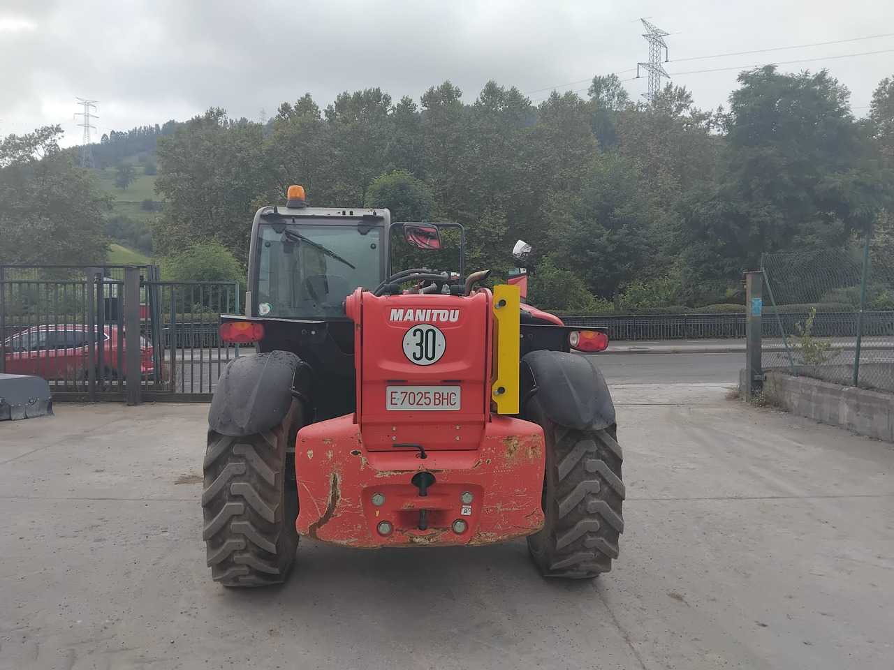 MANITOU MT1335 EASY - Telehandler: gambar 5 MANITOU MT1335 EASY - Telehandler: gambar 5
