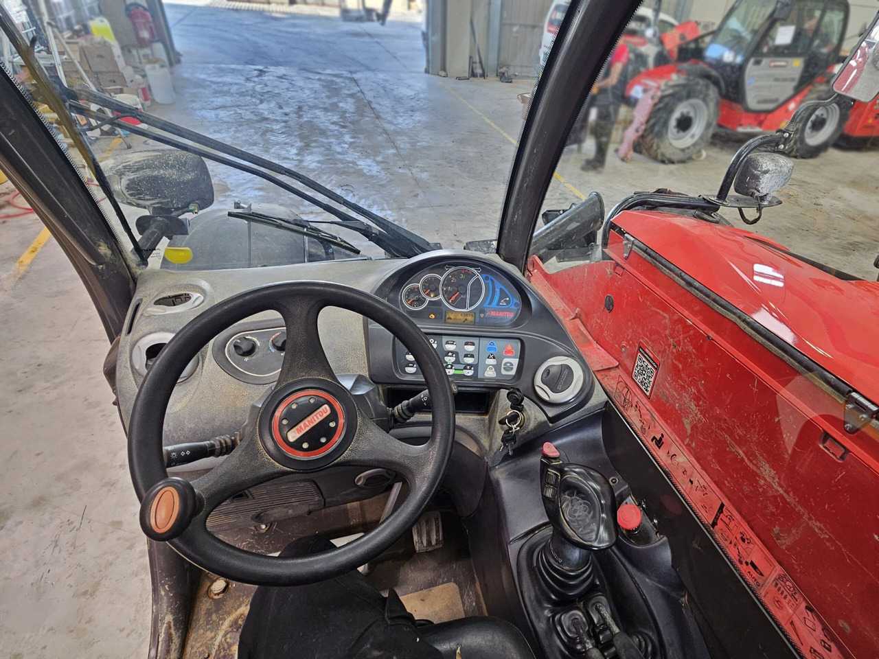 MANITOU MT1335 EASY - Telehandler: gambar 5 MANITOU MT1335 EASY - Telehandler: gambar 5