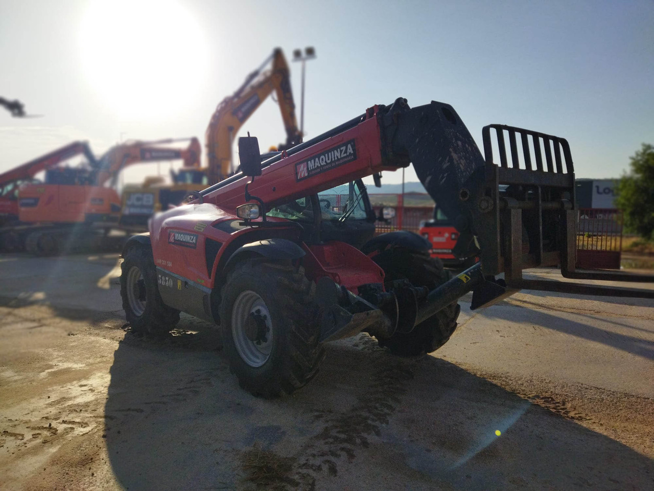 MANITOU MT1335 EASY - Telehandler: gambar 5 MANITOU MT1335 EASY - Telehandler: gambar 5