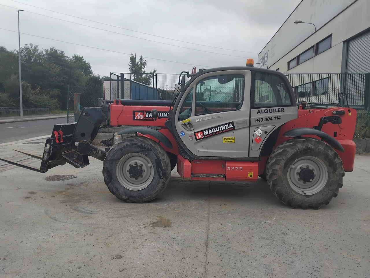 MANITOU MT1335 EASY - Telehandler: gambar 1 MANITOU MT1335 EASY - Telehandler: gambar 1