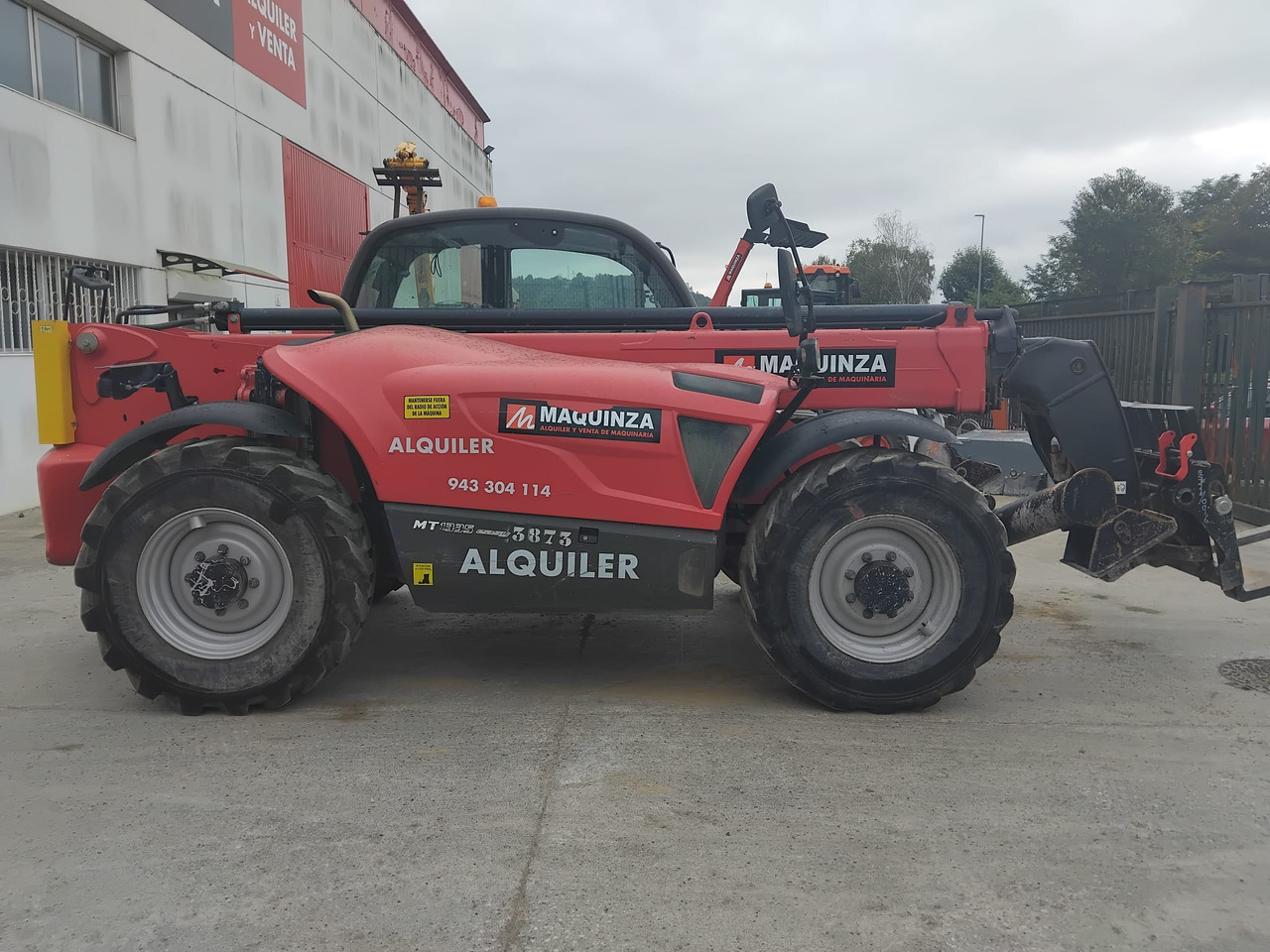 MANITOU MT1335 EASY - Telehandler: gambar 2 MANITOU MT1335 EASY - Telehandler: gambar 2